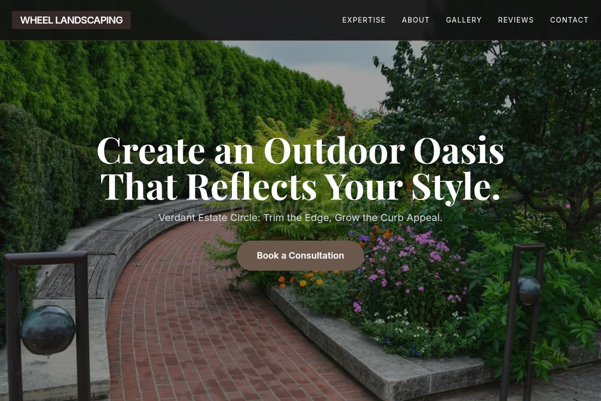 landscaping